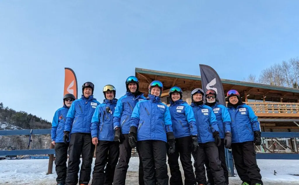 Centre Vorlage Snow School Instructors