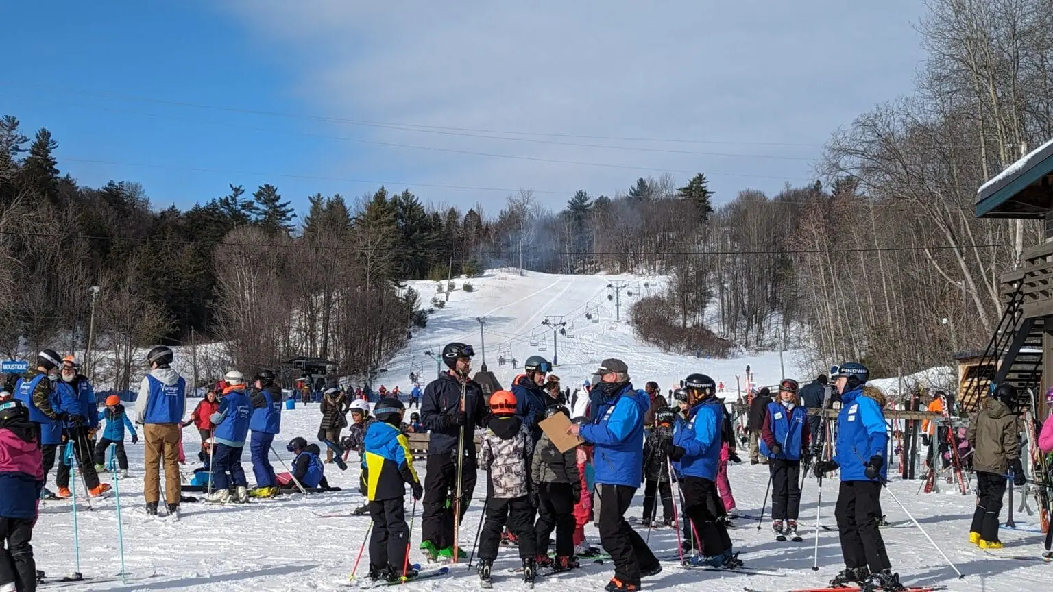 Centre Vorlage - Winter Camps