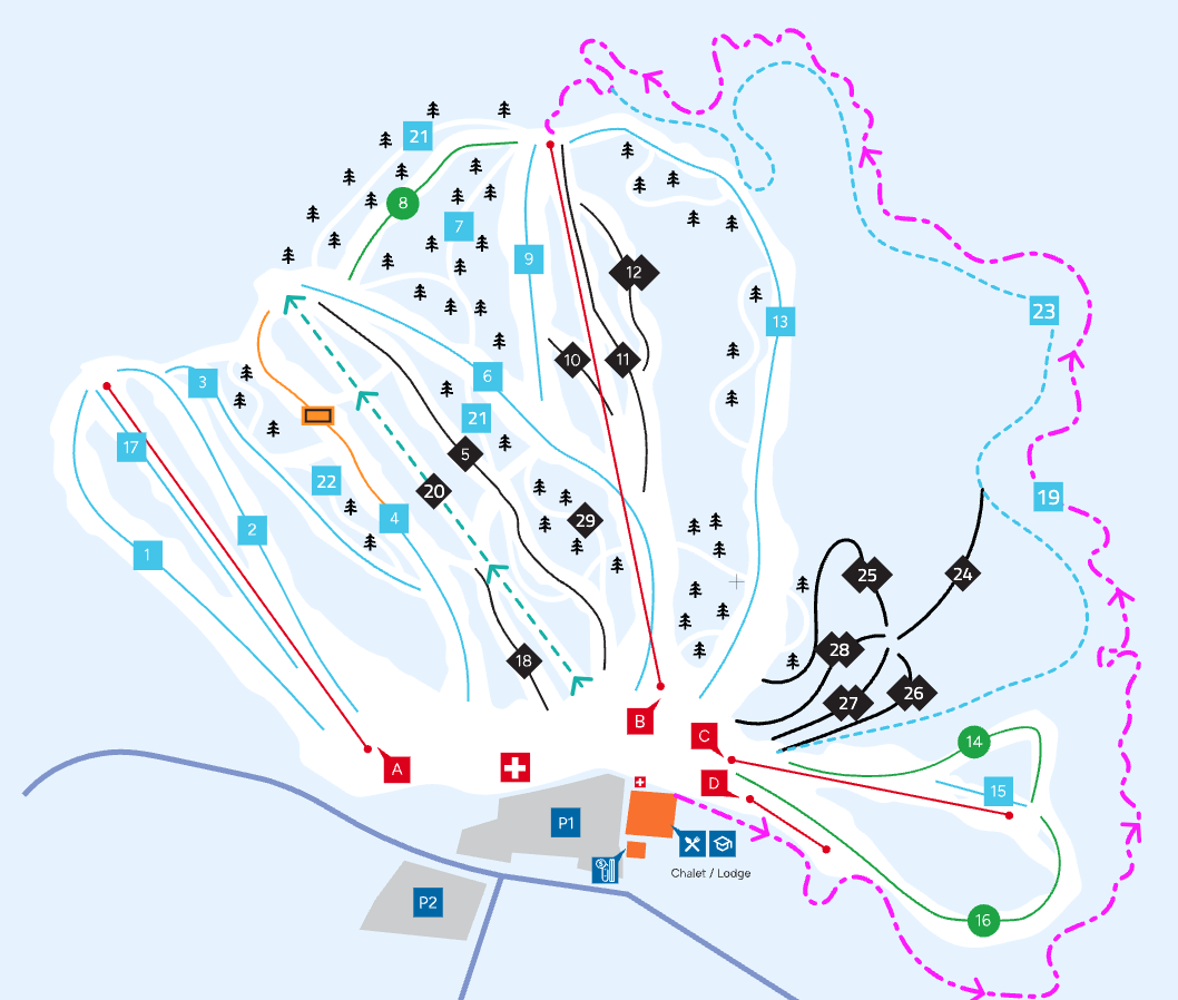 Centre Vorlage - Wakefield's outdoor adventure playground